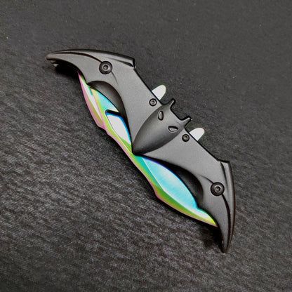 Stainless Steel Folding Knife – The Bat Double-Sided with 3Cr13 EDC
