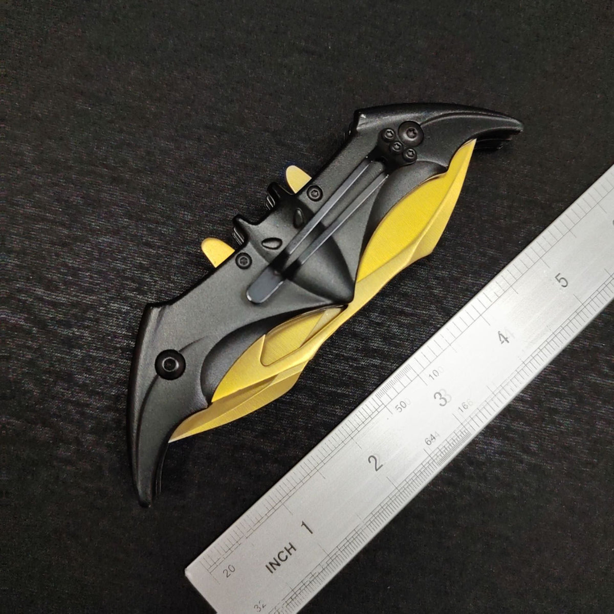Stainless Steel Folding Knife – The Bat Double-Sided with 3Cr13 EDC