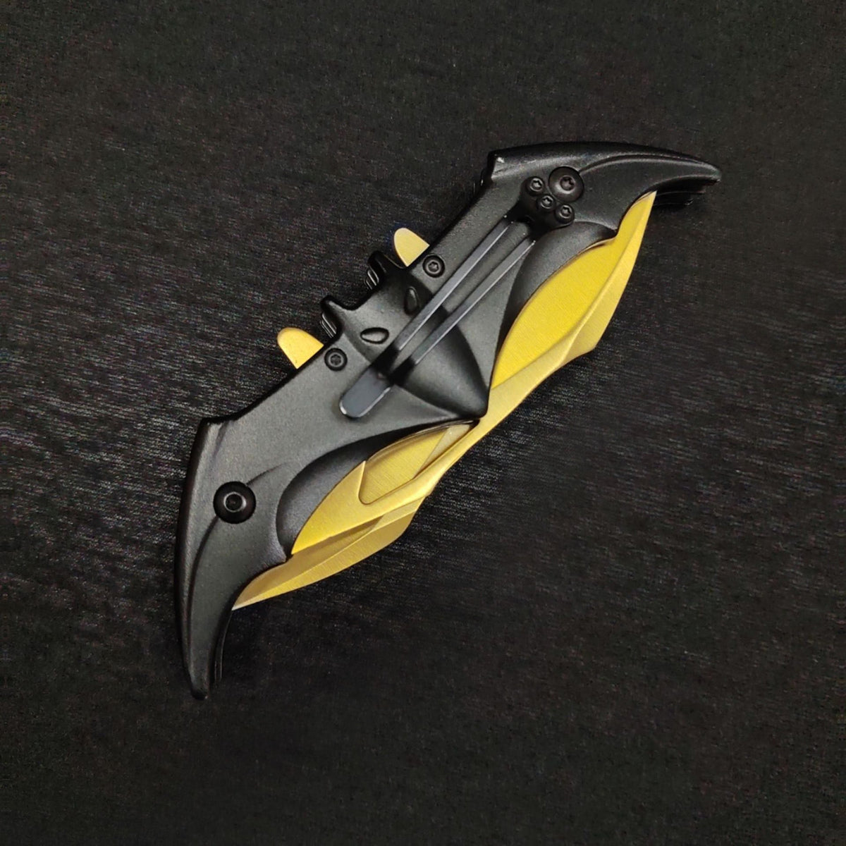Stainless Steel Folding Knife – The Bat Double-Sided with 3Cr13 EDC