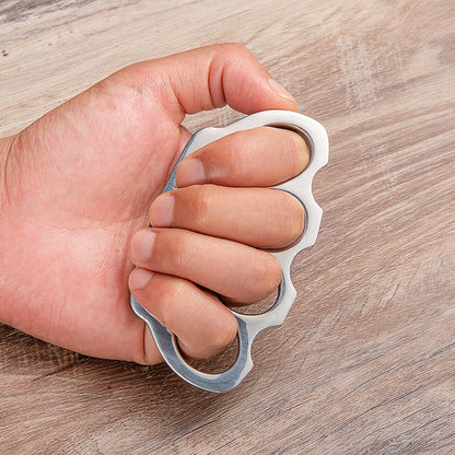 Stainless Steel Four Finger Knuckles – 304 Duster with Polished Classic EDC
