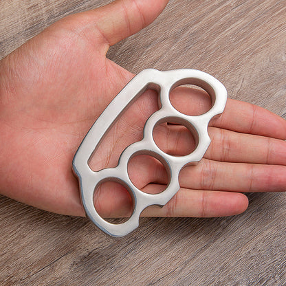 Stainless Steel Four Finger Knuckles – 304 Duster with Polished Classic EDC