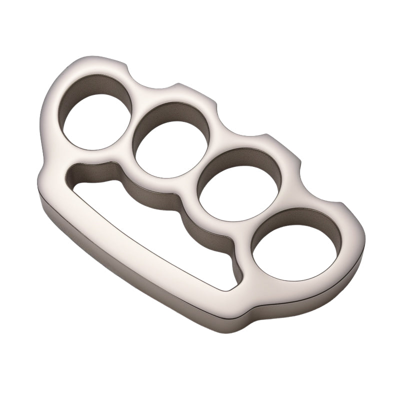 Stainless Steel Four Finger Knuckles – 304 Duster with Polished Classic EDC