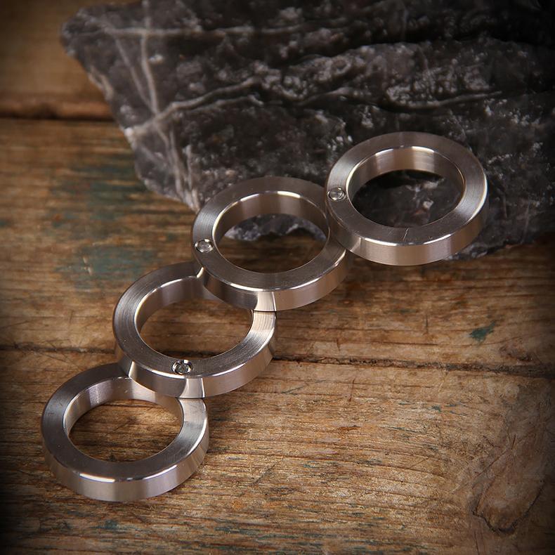 Stainless Steel Four Finger Knuckles – 304 Folding with Transformable Security Friendly