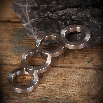 Stainless Steel Four Finger Knuckles – 304 Folding with Transformable Security Friendly