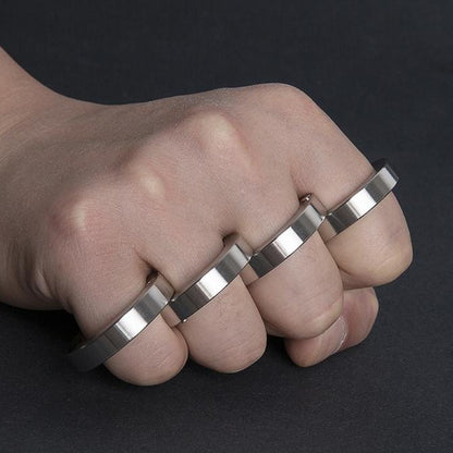 Stainless Steel Four Finger Knuckles – 304 Folding with Transformable Security Friendly