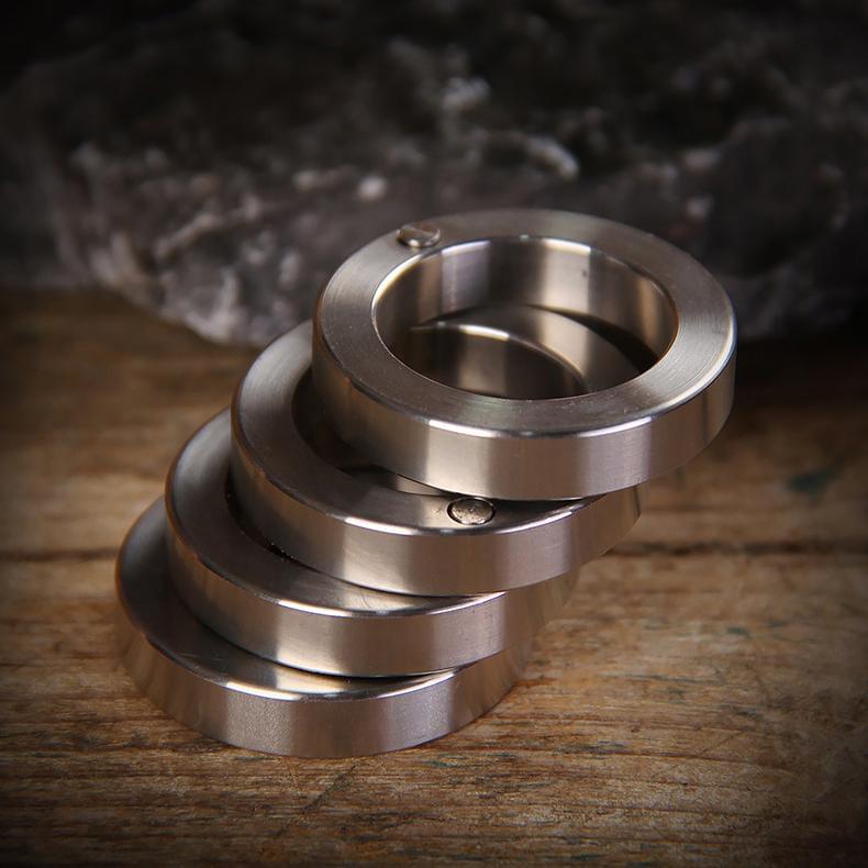 Stainless Steel Four Finger Knuckles – 304 Folding with Transformable Security Friendly