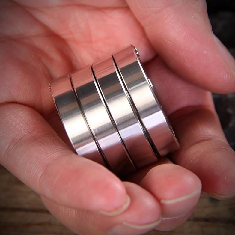 Stainless Steel Four Finger Knuckles – 304 Folding with Transformable Security Friendly