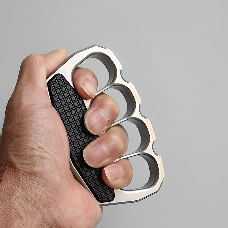 Stainless Steel Four Finger Knuckles – 304 with 23mm Ultra-Thick with Magnetic Pad