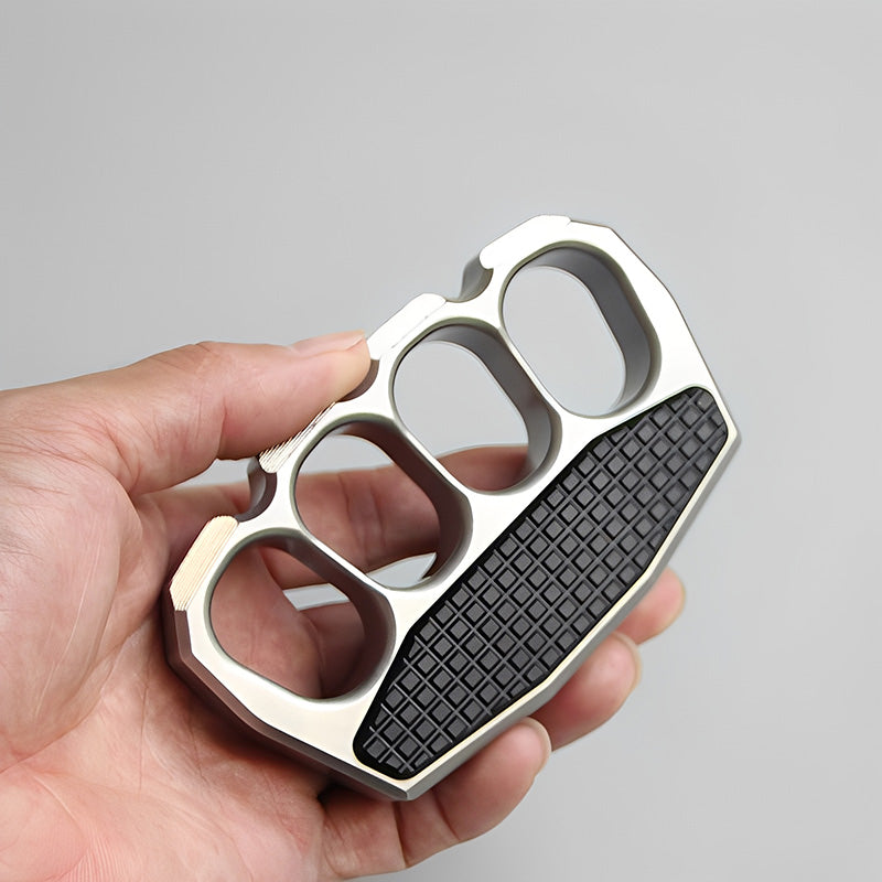 Stainless Steel Four Finger Knuckles – 304 with 23mm Ultra-Thick with Magnetic Pad