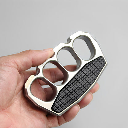 Stainless Steel Four Finger Knuckles – 304 with 23mm Ultra-Thick with Magnetic Pad