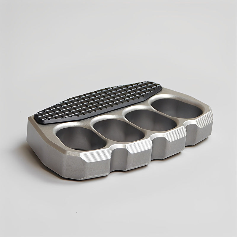 Stainless Steel Four Finger Knuckles – 304 with 23mm Ultra-Thick with Magnetic Pad