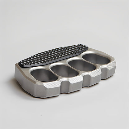 Stainless Steel Four Finger Knuckles – 304 with 23mm Ultra-Thick with Magnetic Pad