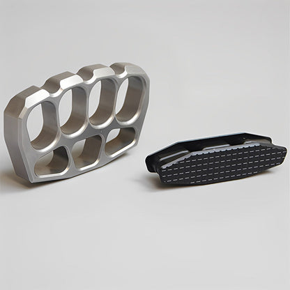 Stainless Steel Four Finger Knuckles – 304 with 23mm Ultra-Thick with Magnetic Pad