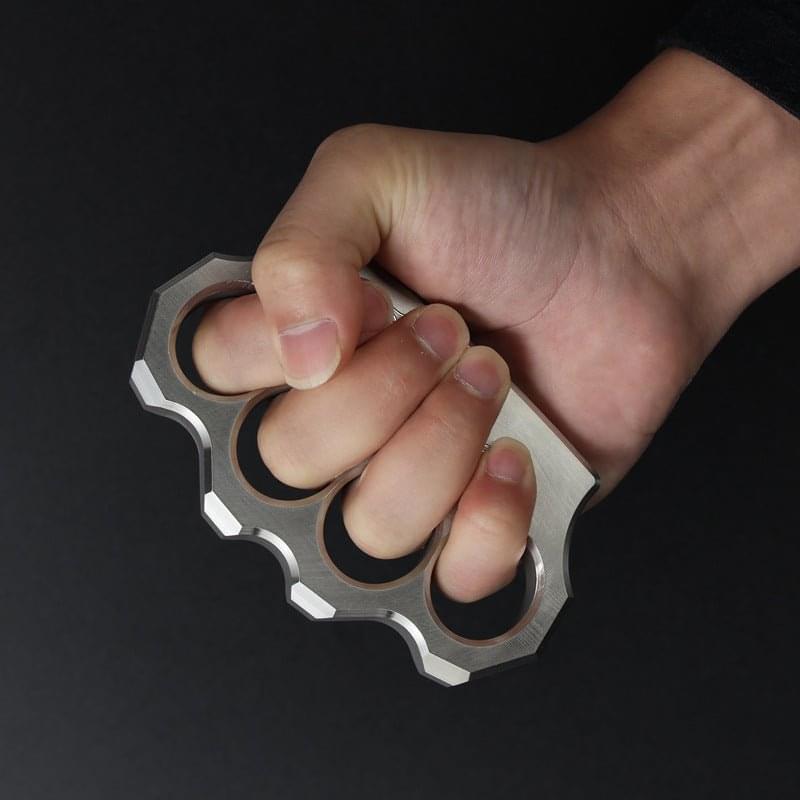 Stainless Steel Four Finger Knuckles – 304 with Black Oxide 16mm Heavy Duty