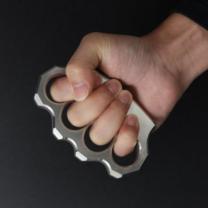Stainless Steel Four Finger Knuckles – 304 with Black Oxide 16mm Heavy Duty
