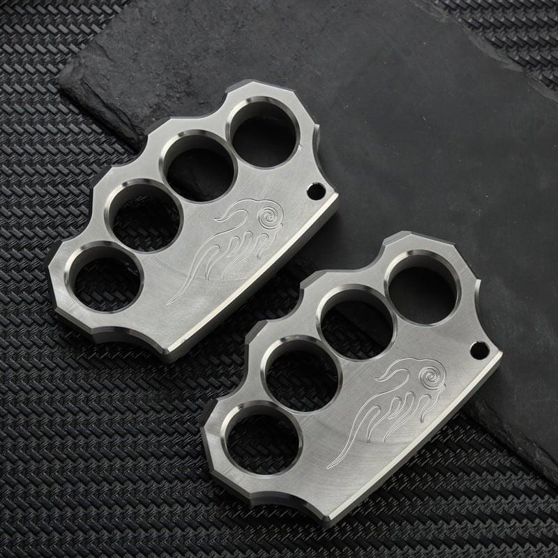 Stainless Steel Four Finger Knuckles – 304 with Black Oxide 16mm Heavy Duty