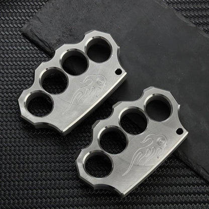 Stainless Steel Four Finger Knuckles – 304 with Black Oxide 16mm Heavy Duty