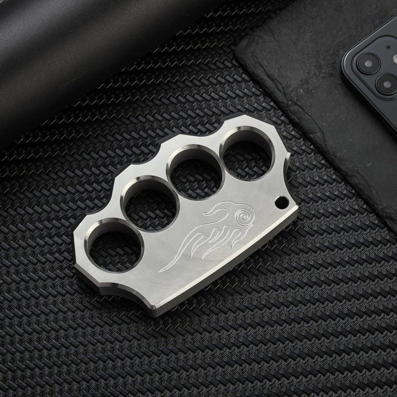 Stainless Steel Four Finger Knuckles – 304 with Black Oxide 16mm Heavy Duty