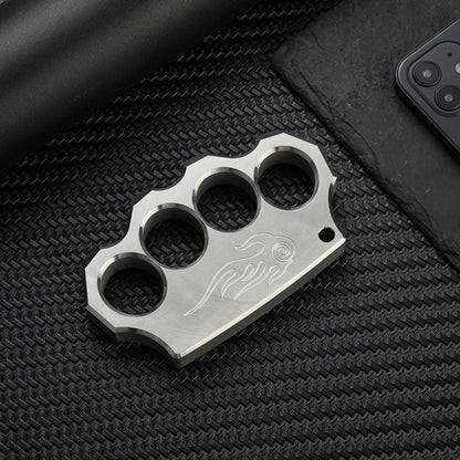 Stainless Steel Four Finger Knuckles – 304 with Black Oxide 16mm Heavy Duty