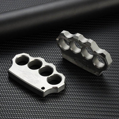 Stainless Steel Four Finger Knuckles – 304 with Black Oxide 16mm Heavy Duty