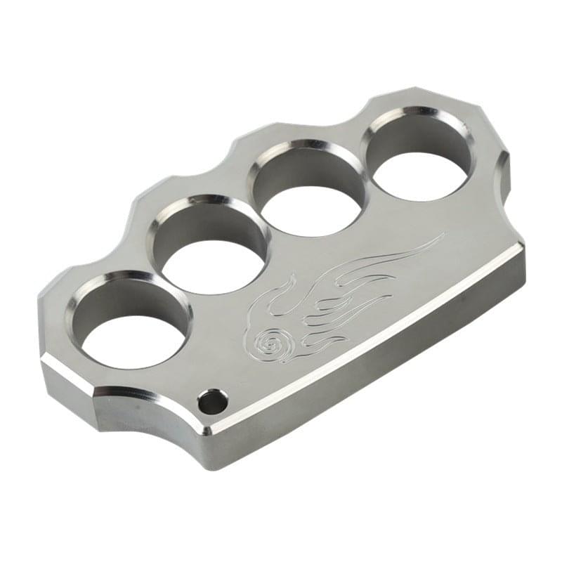 Stainless Steel Four Finger Knuckles – 304 with Black Oxide 16mm Heavy Duty