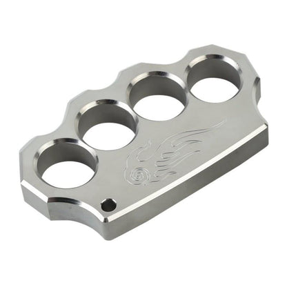 Stainless Steel Four Finger Knuckles – 304 with Black Oxide 16mm Heavy Duty