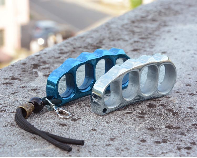Stainless Steel Four Finger Knuckles – 304 with Mirror Finish EDC Self Defense