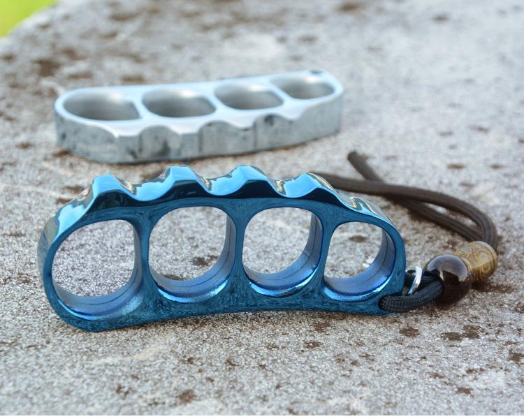 Stainless Steel Four Finger Knuckles – 304 with Mirror Finish EDC Self Defense