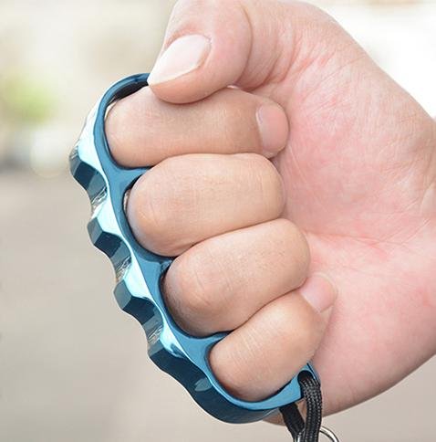 Stainless Steel Four Finger Knuckles – 304 with Mirror Finish EDC Self Defense