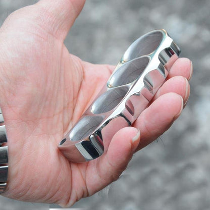 Stainless Steel Four Finger Knuckles – 304 with Mirror Finish EDC Self Defense