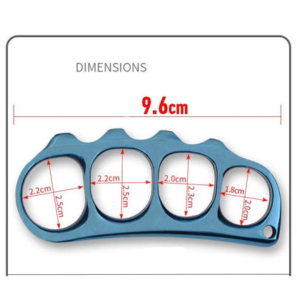 Stainless Steel Four Finger Knuckles – 304 with Mirror Finish EDC Self Defense
