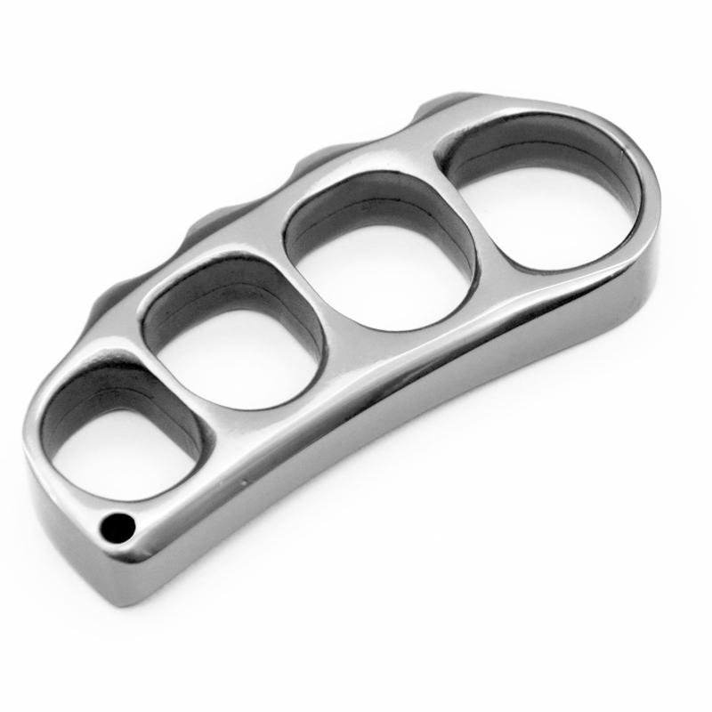Stainless Steel Four Finger Knuckles – 304 with Mirror Finish EDC Self Defense