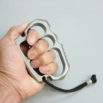 Stainless Steel Four Finger Knuckles – 404c with 18mm Ultra Thick Stonewash Heavy