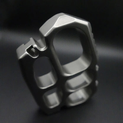 Stainless Steel Four Finger Knuckles – 404c with 18mm Ultra Thick Stonewash Heavy
