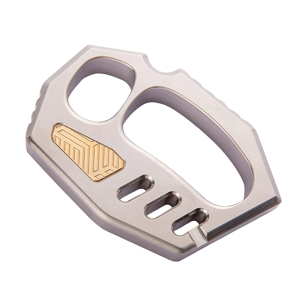 Stainless Steel Four Finger Knuckles – 440C with Copper Inlay with 15mm Heavy Duty EDC