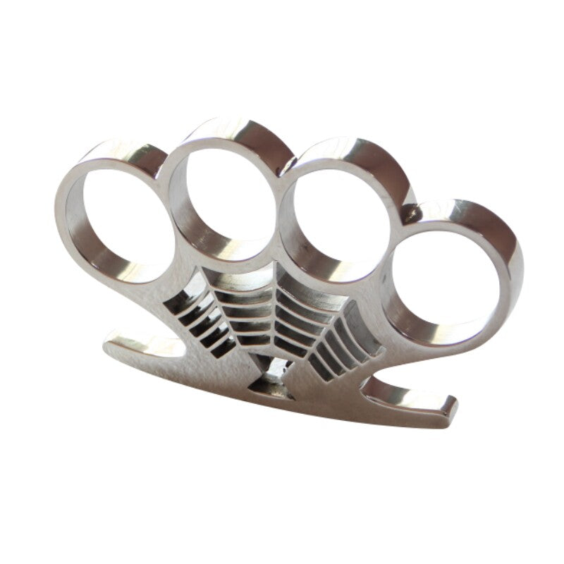 Stainless Steel Four Finger Knuckles for Alternative Styling, Collecting, And Everyday