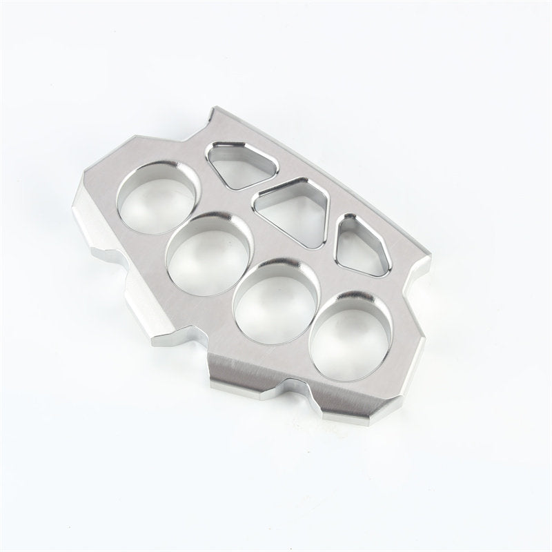 Stainless Steel Four Finger Knuckles for Collecting And Responsible Everyday Carry
