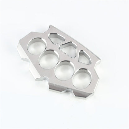 Stainless Steel Four Finger Knuckles for Collecting And Responsible Everyday Carry