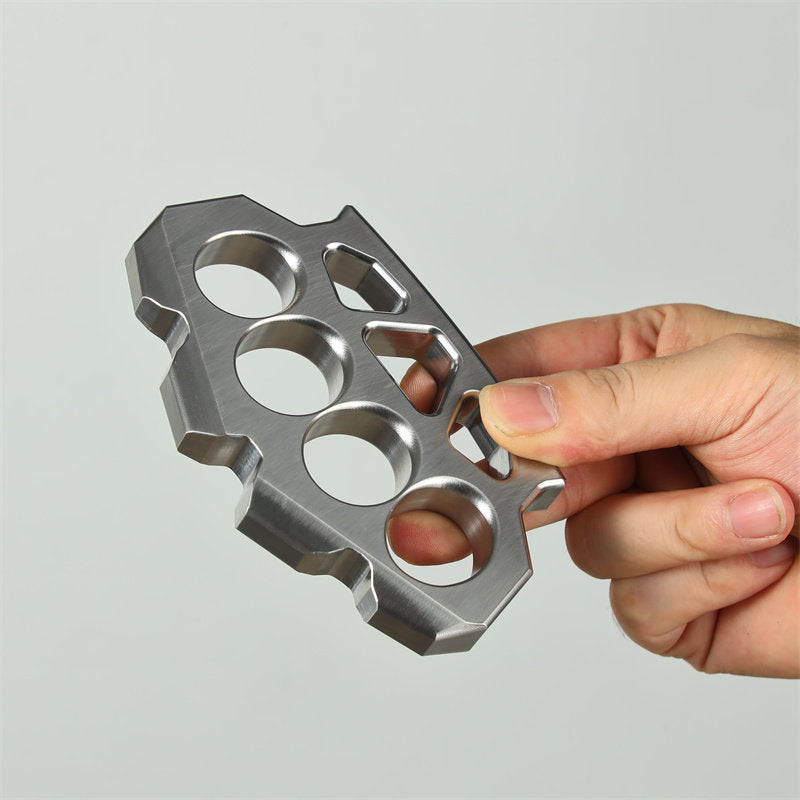Stainless Steel Four Finger Knuckles for Collecting And Responsible Everyday Carry