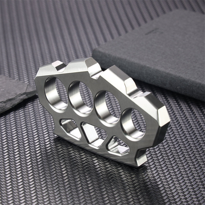 Stainless Steel Four Finger Knuckles for Collecting And Responsible Everyday Carry