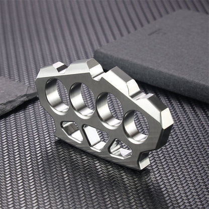 Stainless Steel Four Finger Knuckles for Collecting And Responsible Everyday Carry