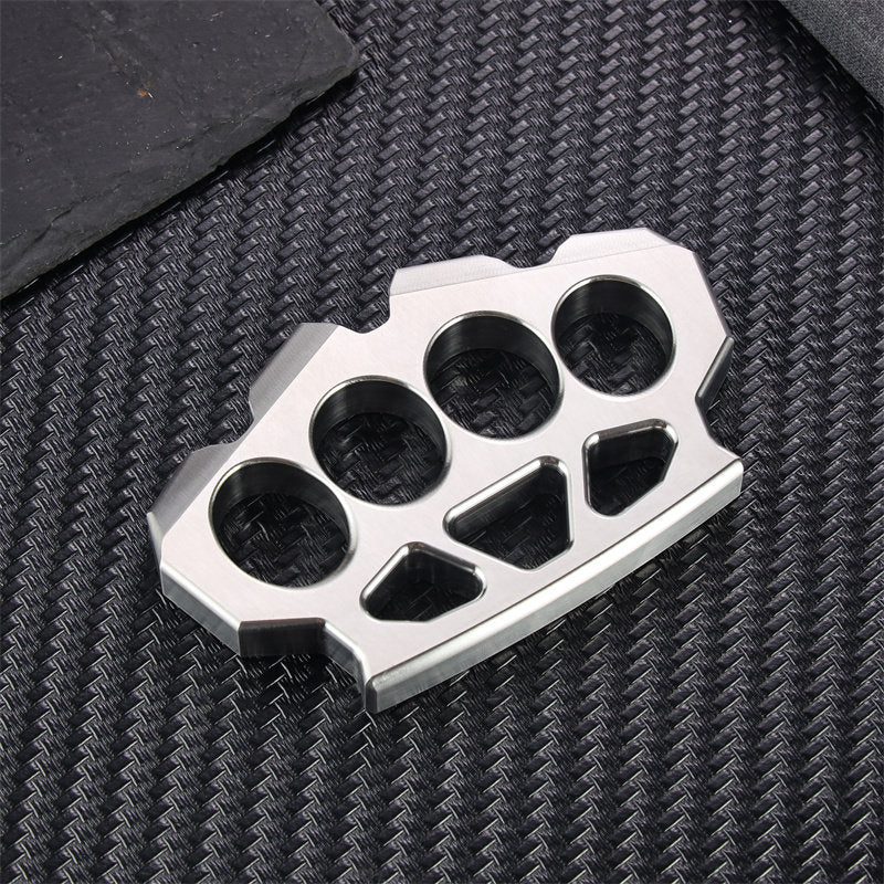 Stainless Steel Four Finger Knuckles for Collecting And Responsible Everyday Carry