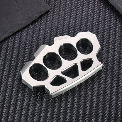 Stainless Steel Four Finger Knuckles for Collecting And Responsible Everyday Carry