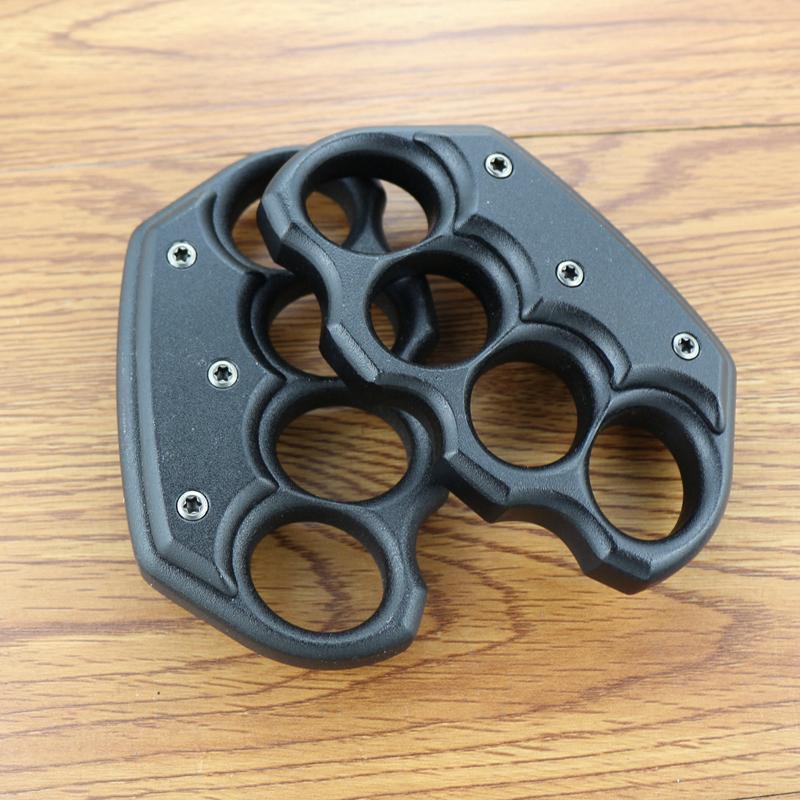 Stainless Steel Four Finger Knuckles – Paperweight with 24mm Ultra-Thick