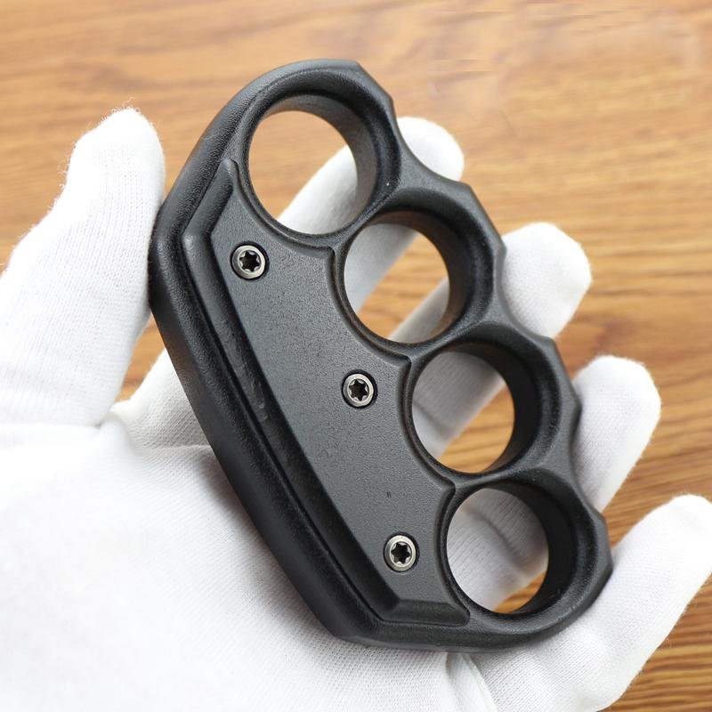 Stainless Steel Four Finger Knuckles – Paperweight with 24mm Ultra-Thick