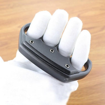 Stainless Steel Four Finger Knuckles – Paperweight with 24mm Ultra-Thick