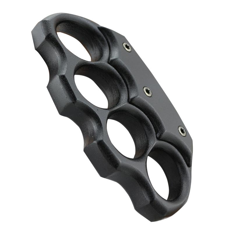 Stainless Steel Four Finger Knuckles – Paperweight with 24mm Ultra-Thick