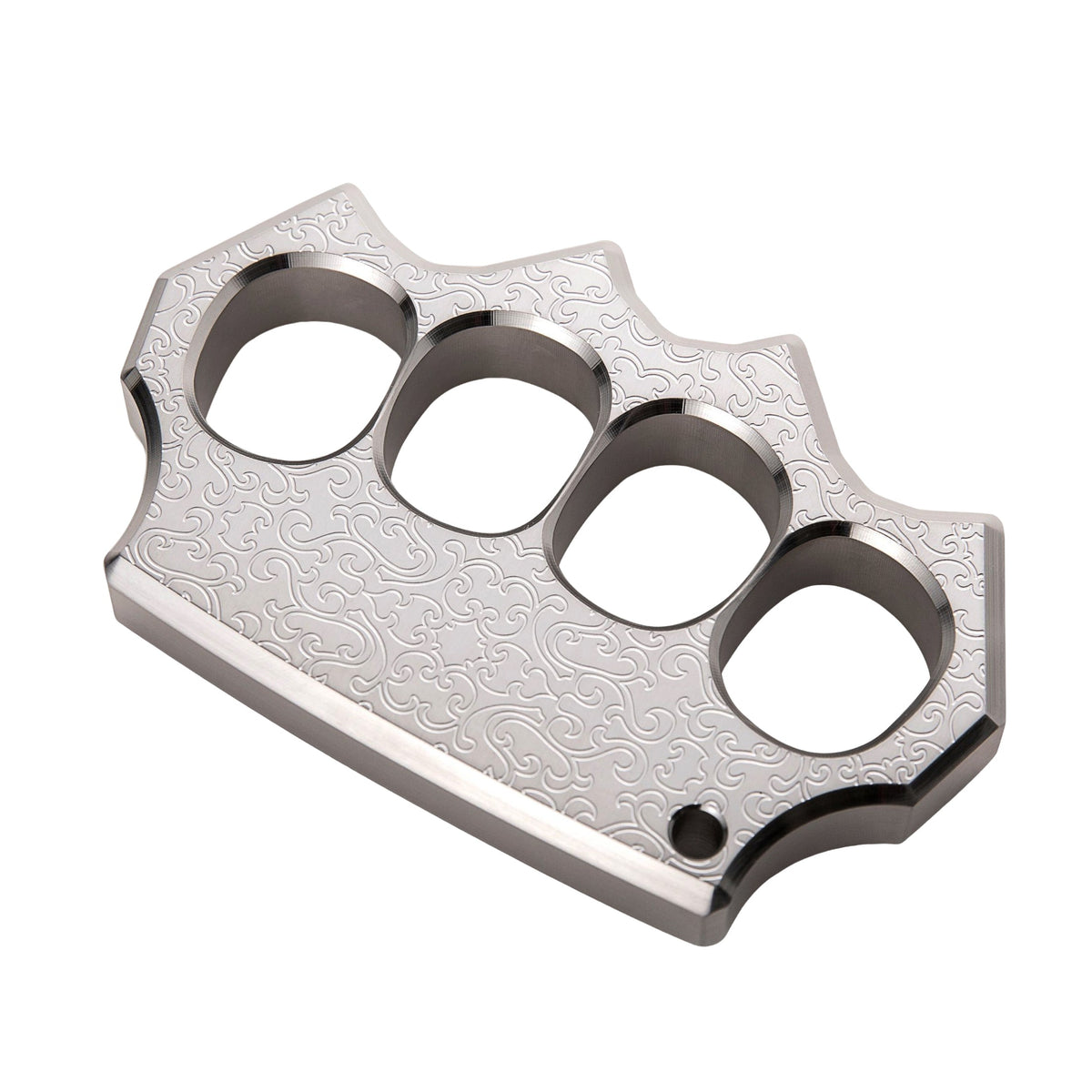 Stainless Steel Knuckles – 304 Black Wukong with Chinese Traditional Engraving 15mm