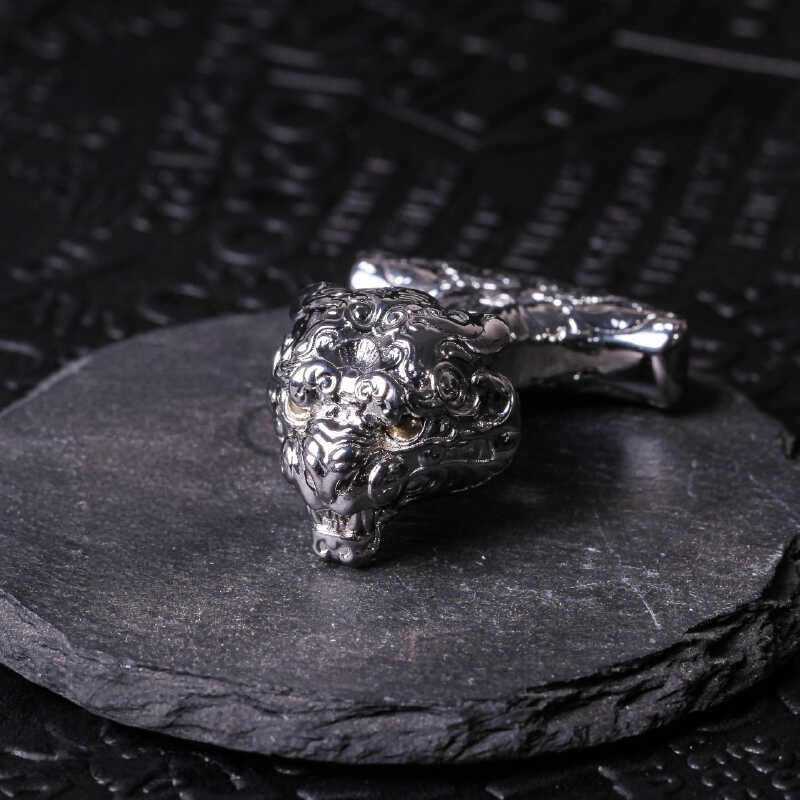 Stainless Steel Ring – Portable EDC with Compact Single-Finger Self-Defense Carry Tool
