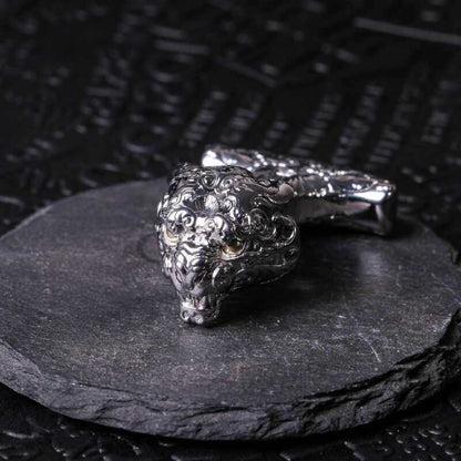Stainless Steel Ring – Portable EDC with Compact Single-Finger Self-Defense Carry Tool